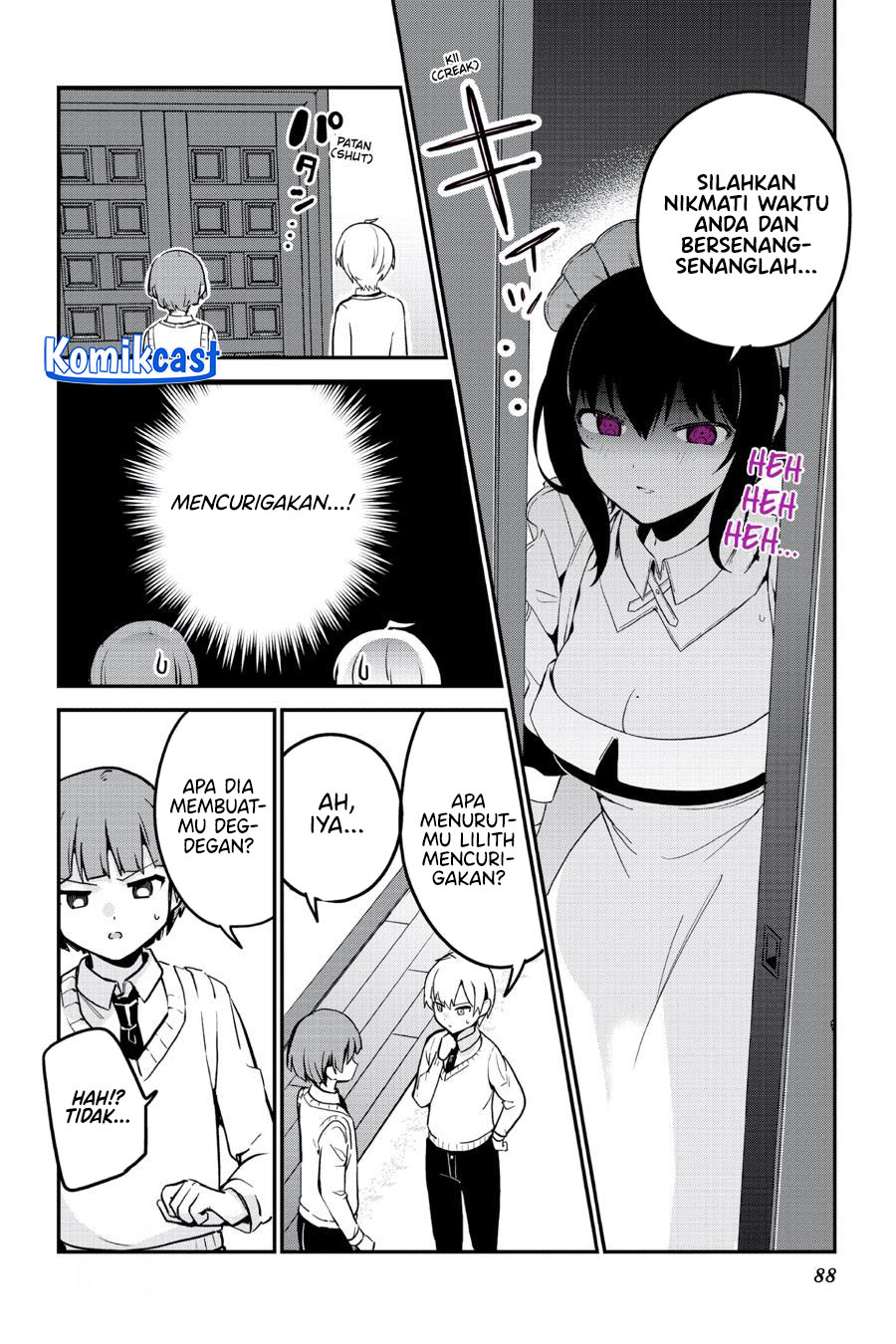 My Recently Hired Maid Is Suspicious (Serialization) Chapter 54 Gambar 9